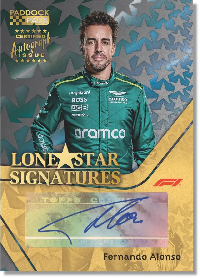 Topps Formula 1 Paddock Pass 2024 - Blaster Box
