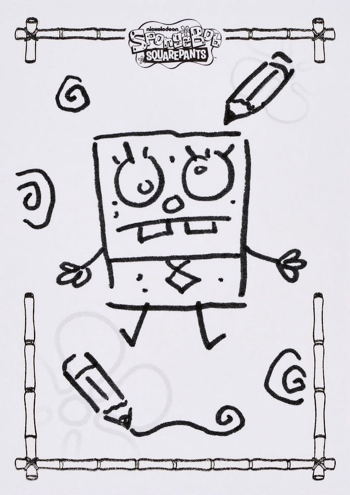 Topps - 2025 Chrome SpongeBob - Hobby Box