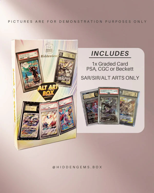 Hidden Gems - Pokémon Alt Art Box