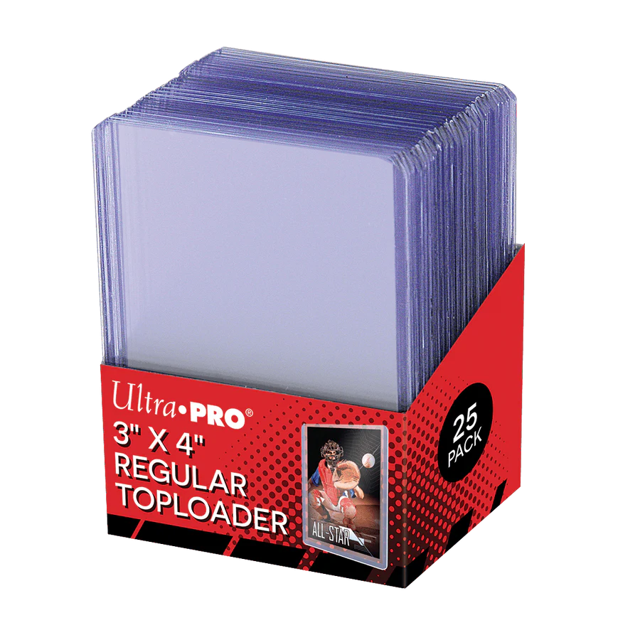 Ultra Pro - 3" x 4" Clear Regular Toploader (25 Stück)