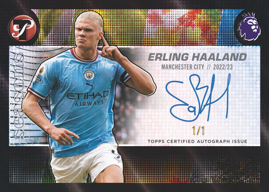 Topps - Pristine Premier League 2025/26 - Hobby Box
