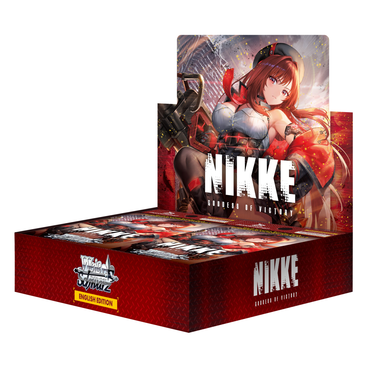 Weiß Schwarz - Goddess of Victory: Nikke Vol.2 - ENG