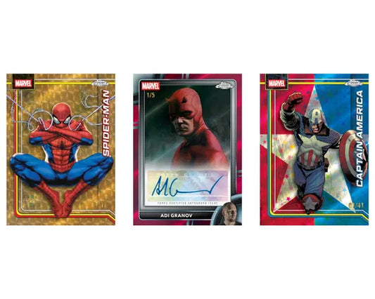 Topps - Chome Marvel 2026 - Mega Box