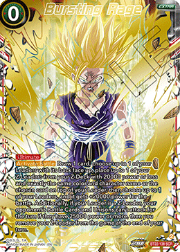 Dragon Ball Super - Critical Blow B22 - ENG