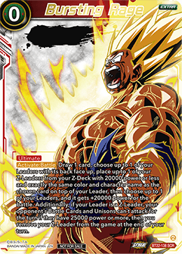 Dragon Ball Super - Critical Blow B22 - ENG