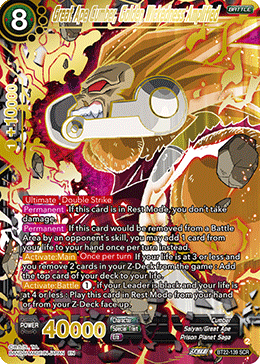Dragon Ball Super - Critical Blow B22 - ENG