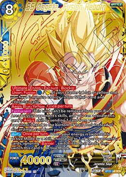 Dragon Ball Super - Critical Blow B22 - ENG