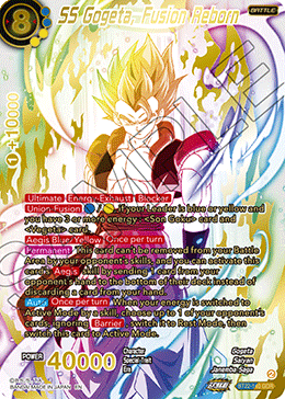 Dragon Ball Super - Critical Blow B22 - ENG