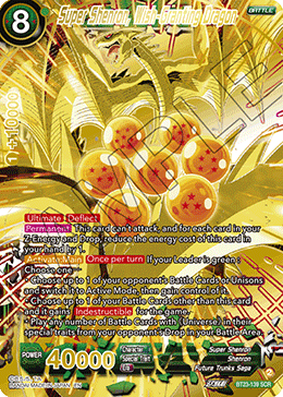 Dragon Ball Super - Perfect Combination B23 - ENG