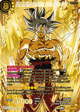 Dragon Ball Super - Perfect Combination B23 - ENG