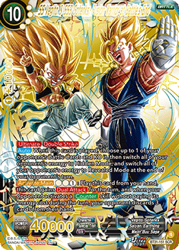Dragon Ball Super - Masters - Impact Beyond Dimensions B31 - ENG