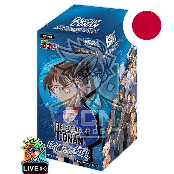 Detective Conan Card Game - CT-P01 - JAP