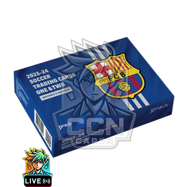 DAKA - 2023-24 FC Barcelona One and Two Hobby Box