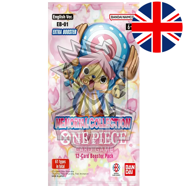 One Piece - EB01 - Memorial Collection - ENG