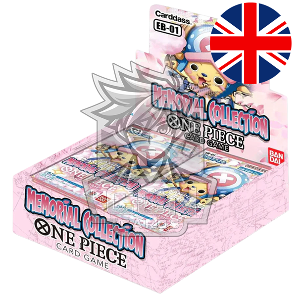 One Piece - EB01 - Memorial Collection - ENG