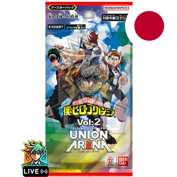 Union Arena - My Hero Academia Vol. 2 - JAP