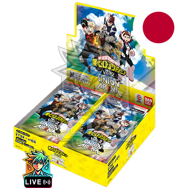 Union Arena - My Hero Academia Vol. 2 - JAP