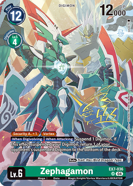 Digimon Card Game - World Convergence BT21 - ENG