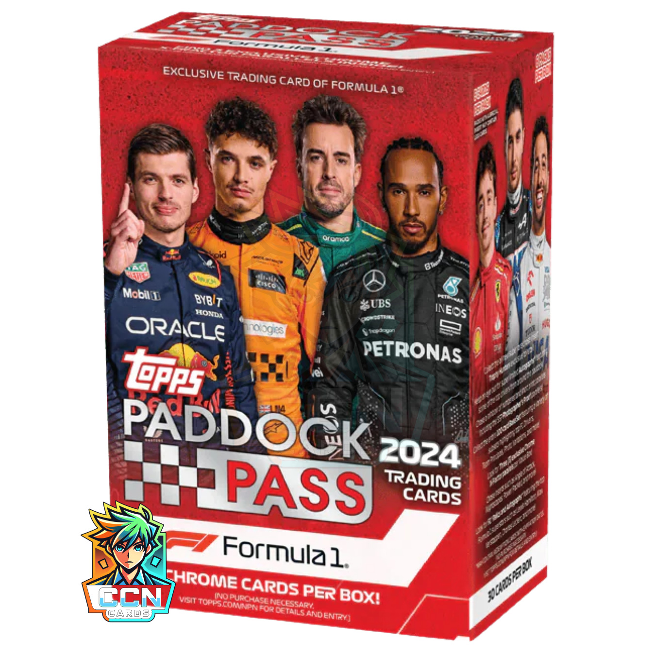 Topps Formula 1 Paddock Pass 2024 - Blaster Box