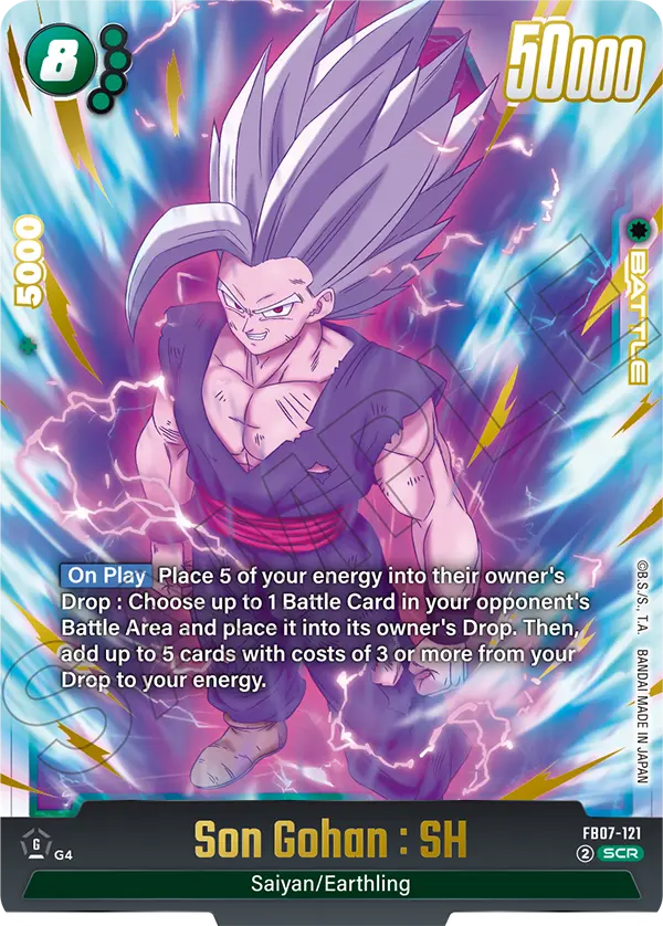 Dragon Ball Super - Fusion World Wish for Shenron FB07 - ENG