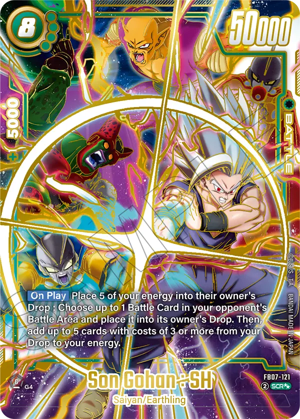 Dragon Ball Super - Fusion World Wish for Shenron FB07 - ENG