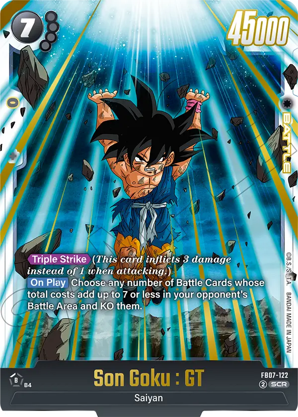 Dragon Ball Super - Fusion World Wish for Shenron FB07 - ENG