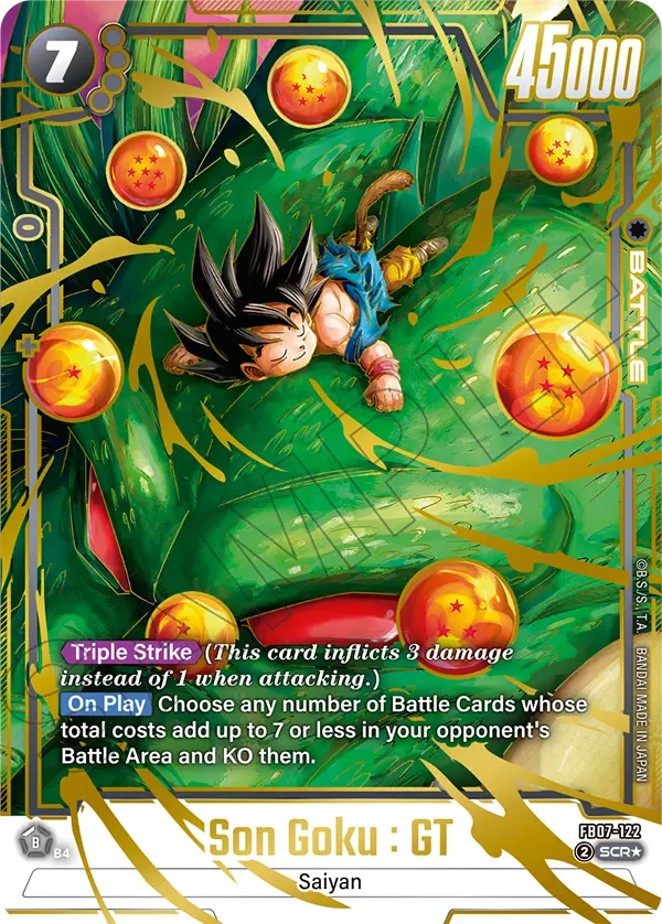 Dragon Ball Super - Fusion World Wish for Shenron FB07 - ENG