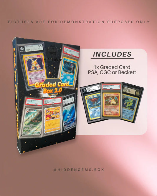 Hidden Gems - Pokémon Graded Card Box 2.0