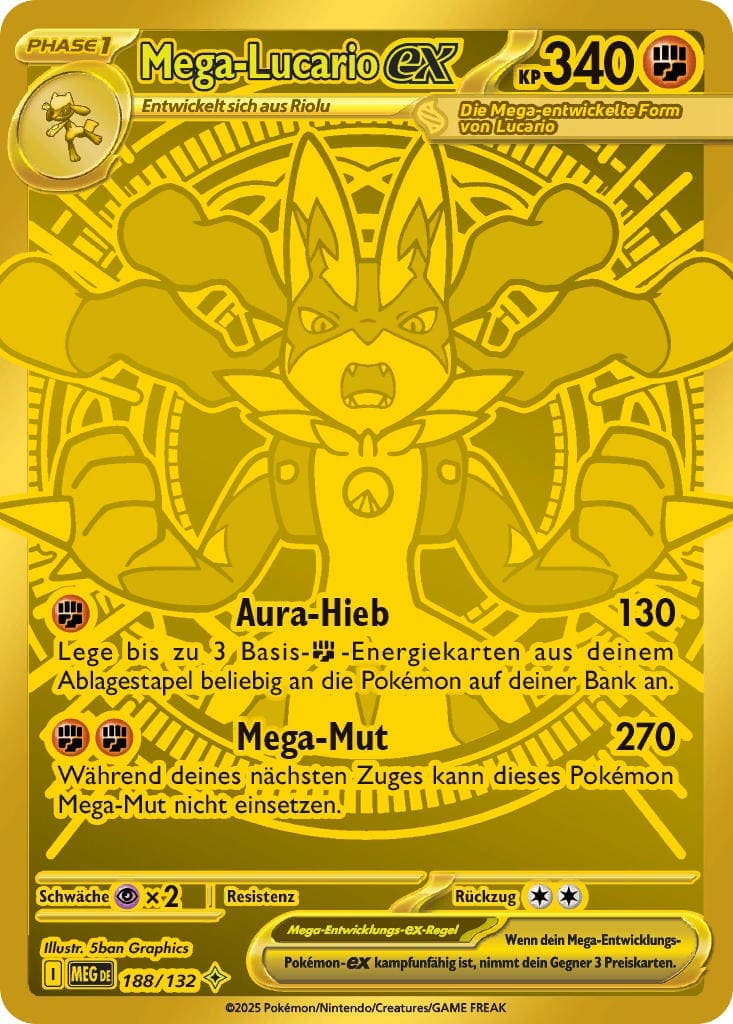 Pokémon Mega Entwicklung Booster - DE