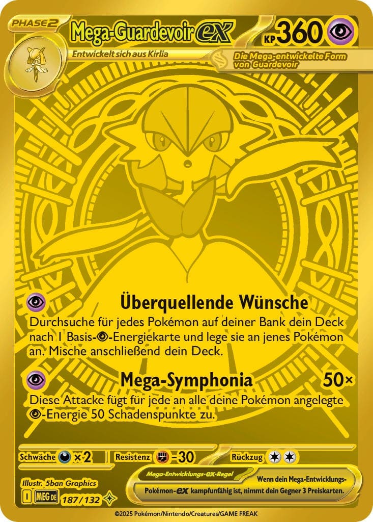 Pokémon Mega Entwicklung Booster - DE