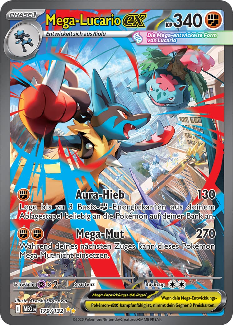 Pokémon Mega Entwicklung Booster - DE