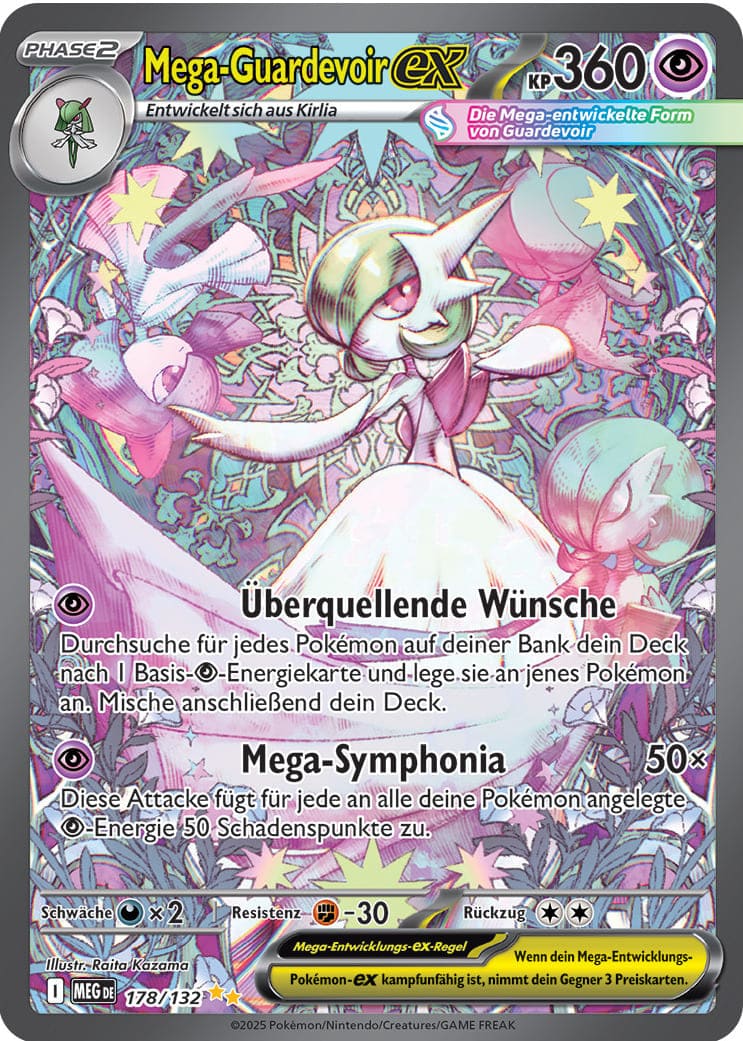 Pokémon Mega Entwicklung Booster - DE
