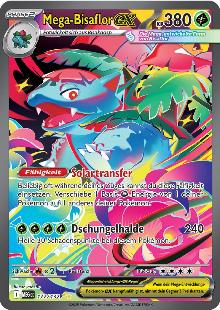Pokémon Mega Entwicklung Booster - DE