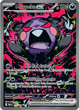 Pokémon Mega Entwicklung - Dunkelnacht - DE