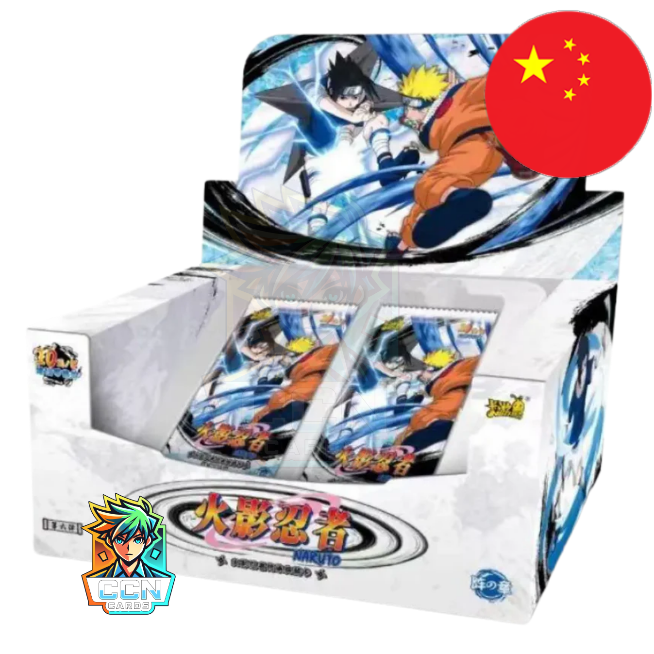 Naruto Kayou - Tier 4 Wave 6 - T4W6 – CN