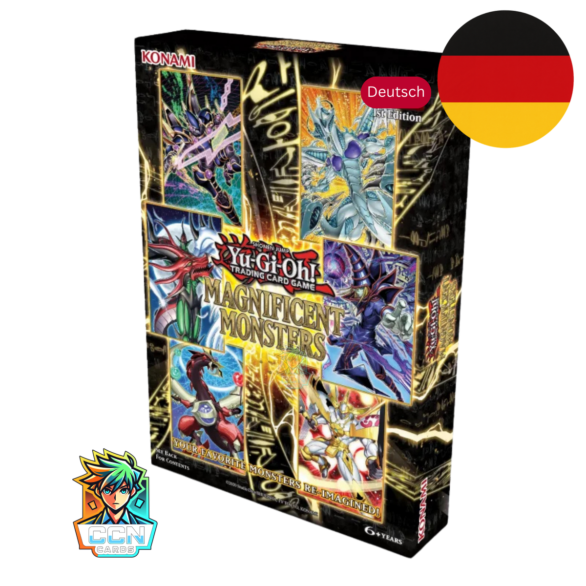 YuGiOh! - Magnificent Monsters Box - DE