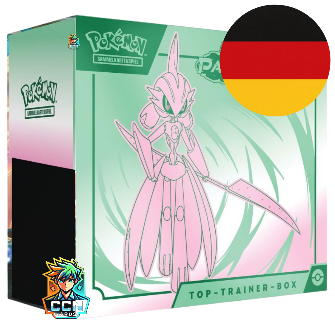 Pokémon Karmesin & Purpur - Paradoxrift Top-Trainer-Box - DE
