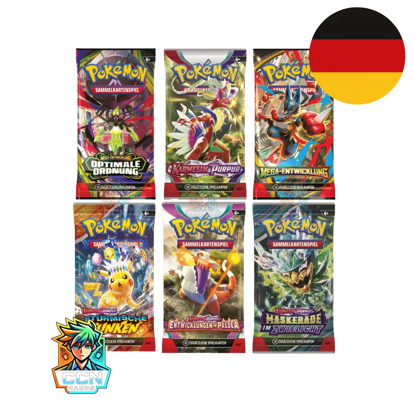 Pokémon - Deutsch Pack Bundle - DE