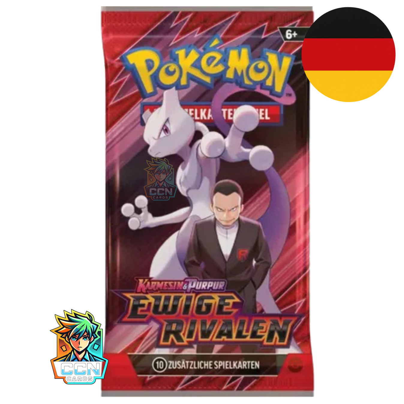 Pokémon Karmesin & Purpur - Ewige Rivalen - DE
