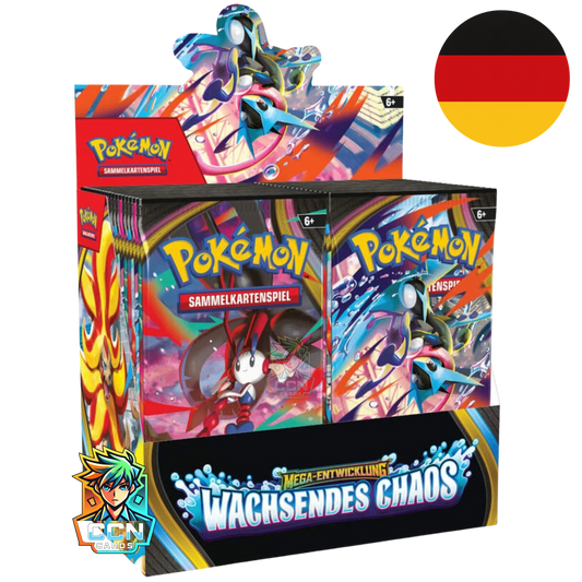 Pokémon Mega Entwicklung - Wachsendes Chaos - DE