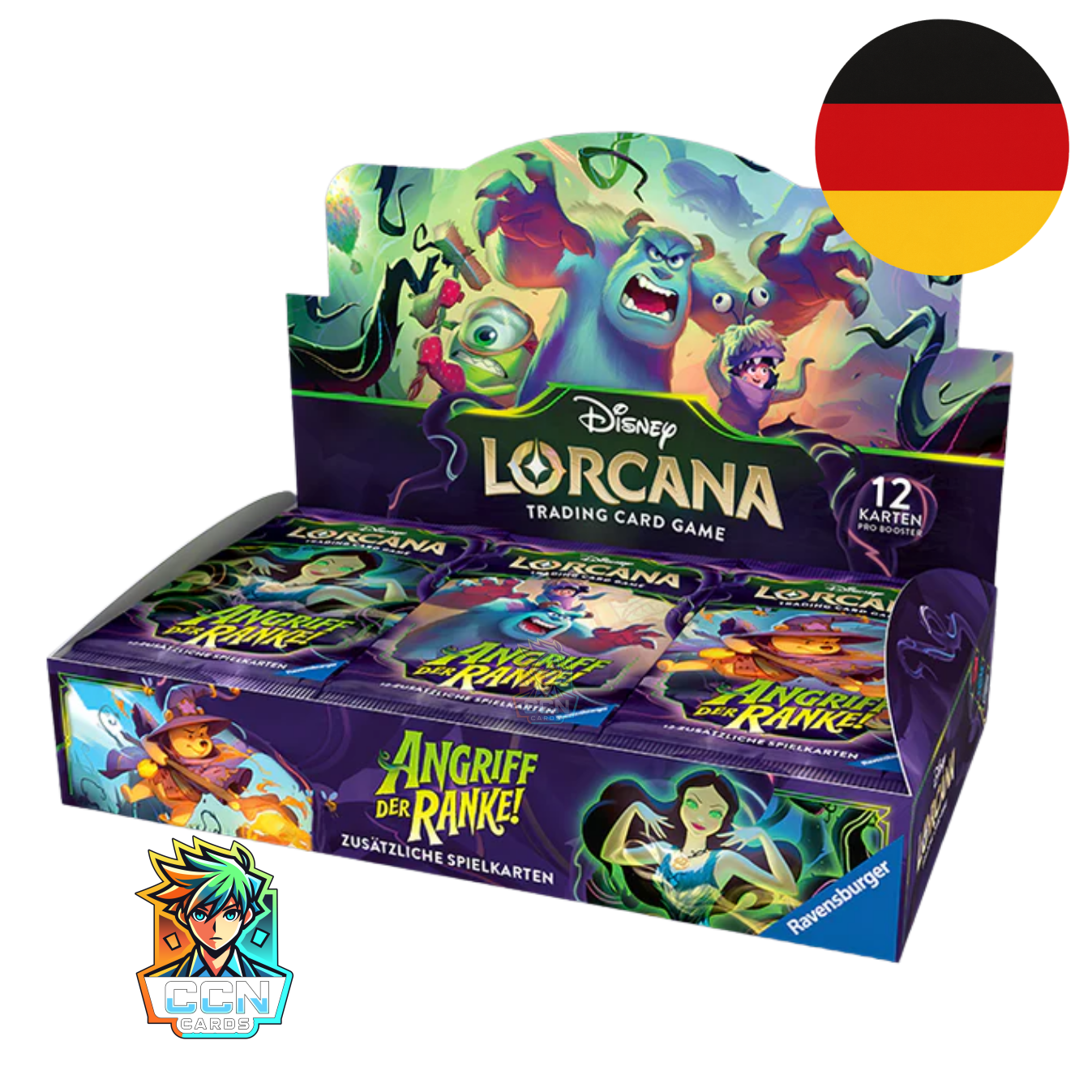 Lorcana - Angriff der Ranke! - DE