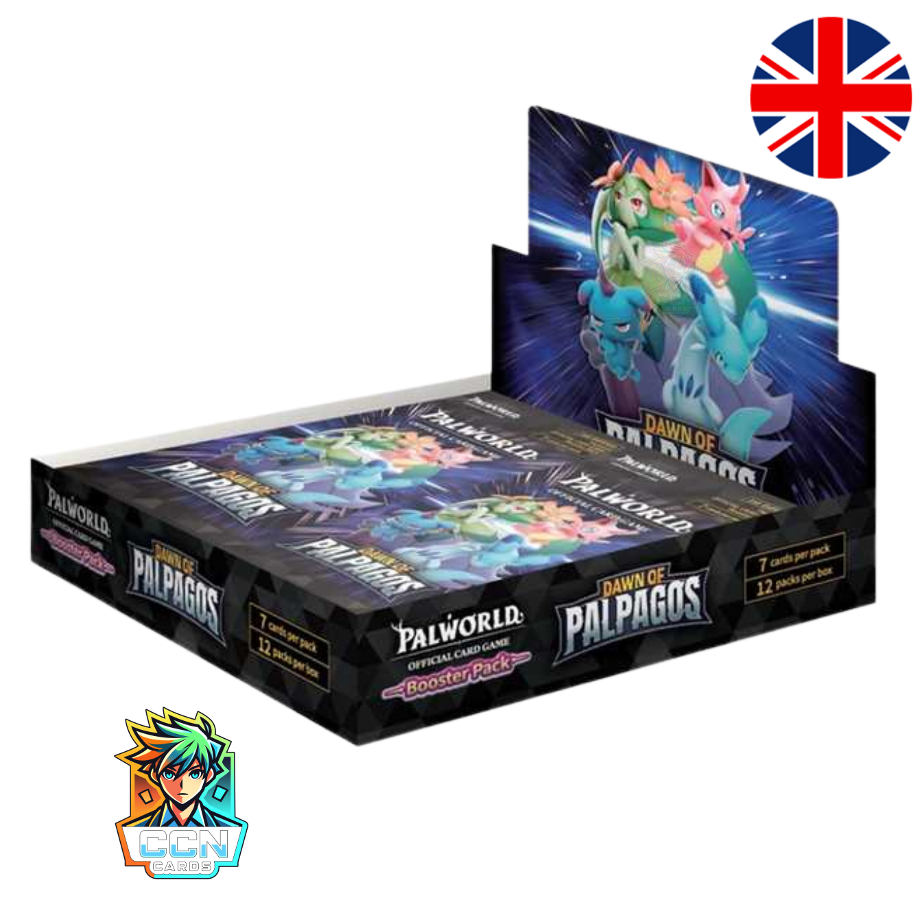 Vorbestellung Palworld - BP01 Dawn of Palpagos - ENG