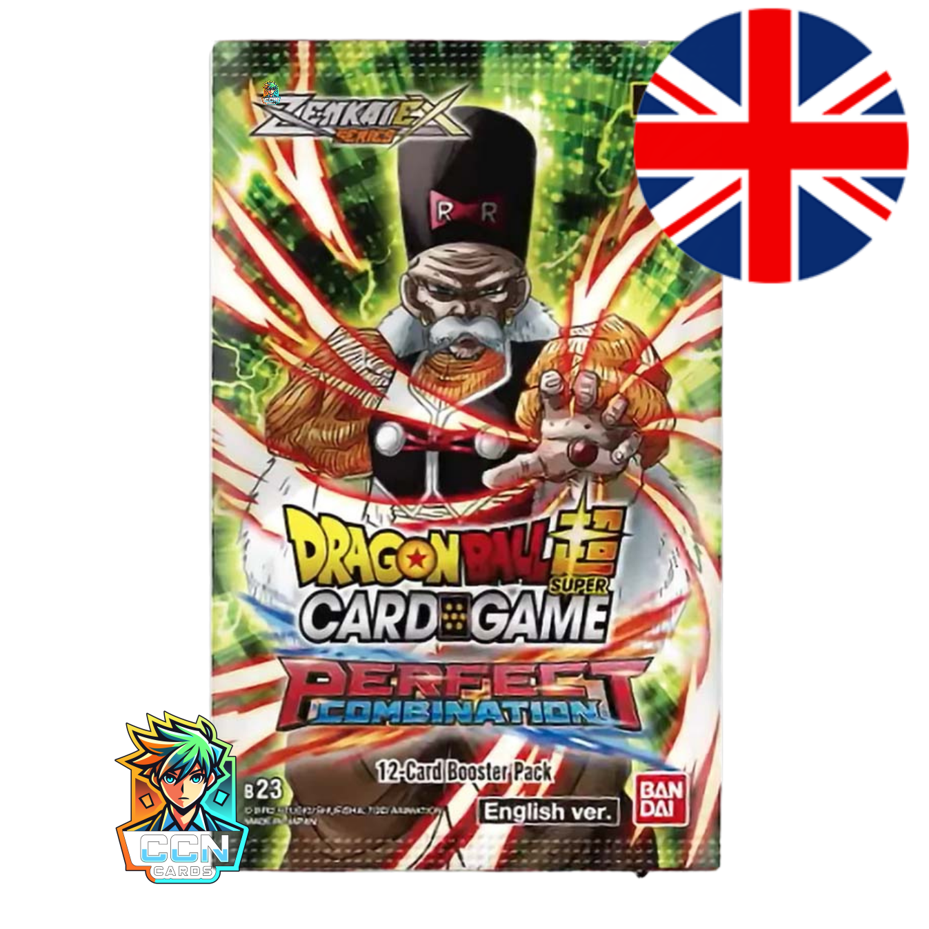 Dragon Ball Super - Perfect Combination B23 - ENG