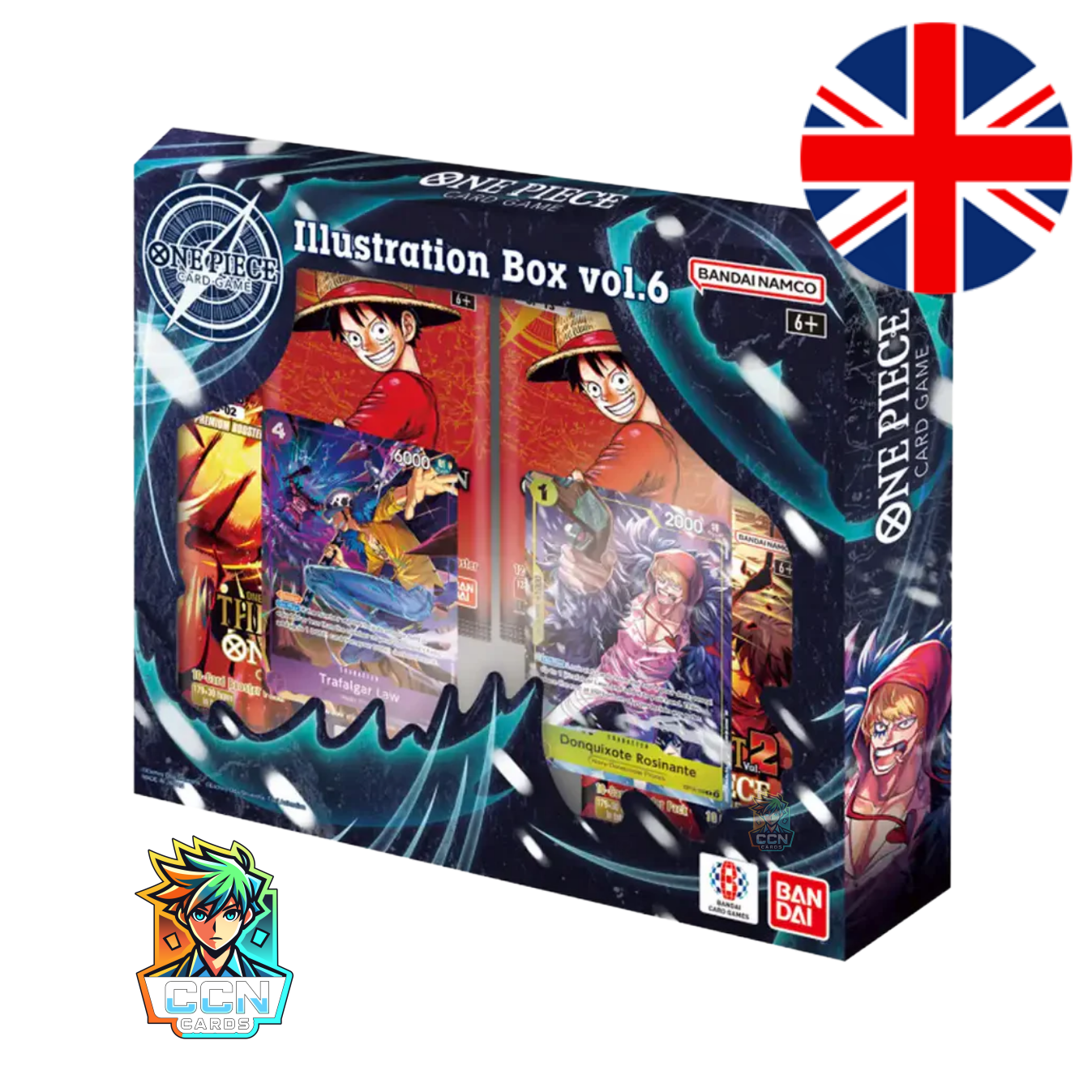 One Piece - Illustration Box Vol. 5 / Vol. 6 (IB05 / IB06) - ENG