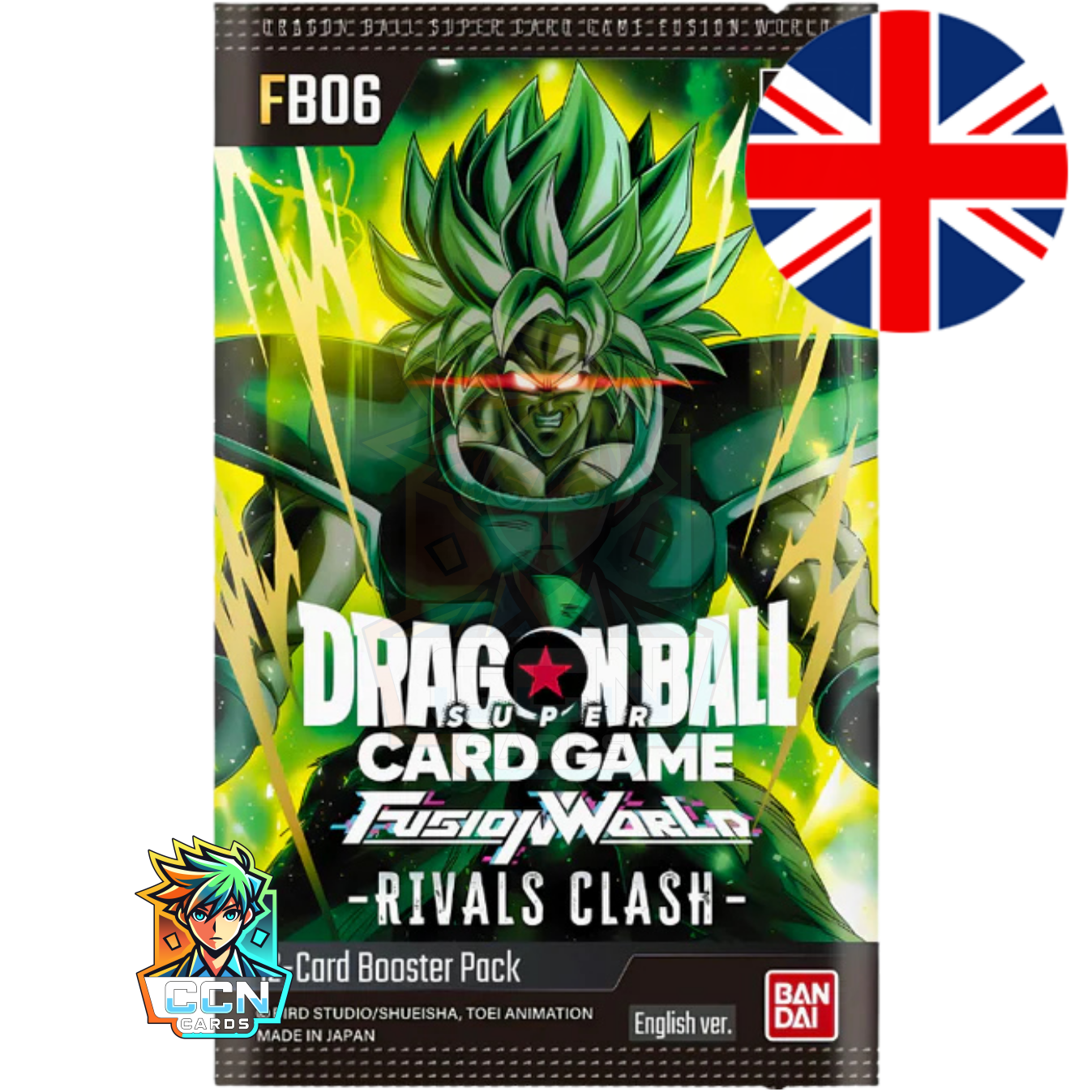 Dragon Ball Super - Fusion World Rivals Clash FB06 - ENG