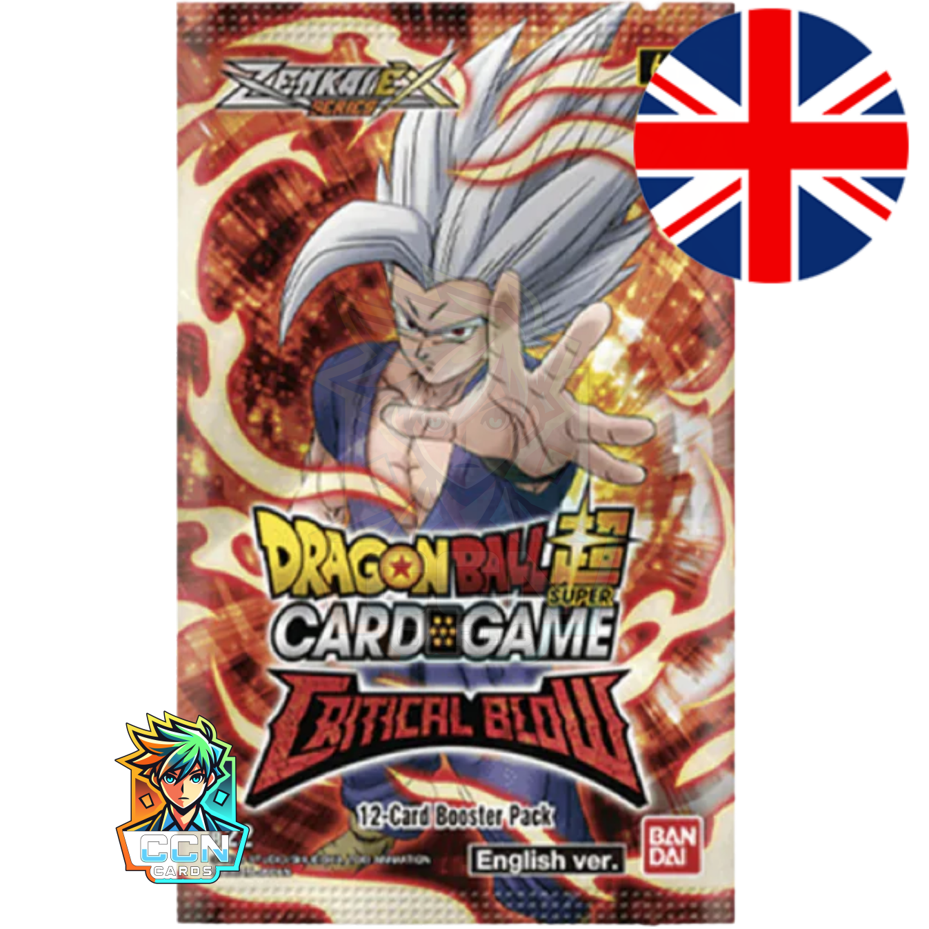 Dragon Ball Super - Critical Blow B22 - ENG
