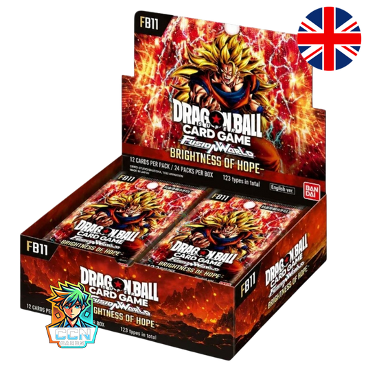 Dragon Ball Super - Fusion World Brightness of Hope FB11 - ENG