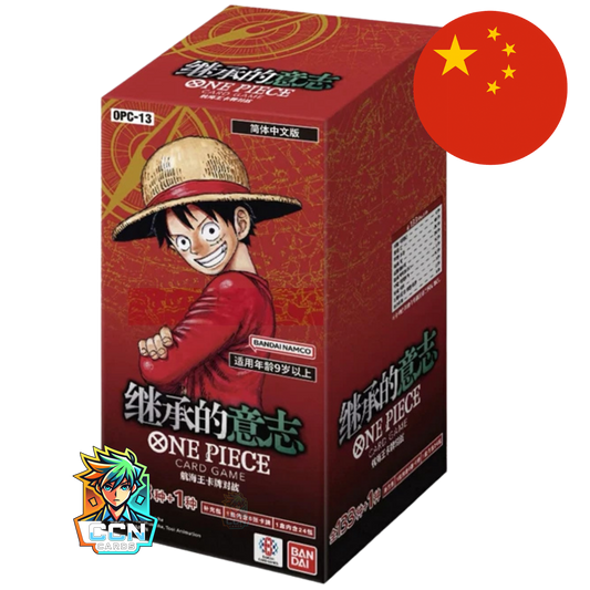 One Piece - OPC13 - Carrying On His Will - CN