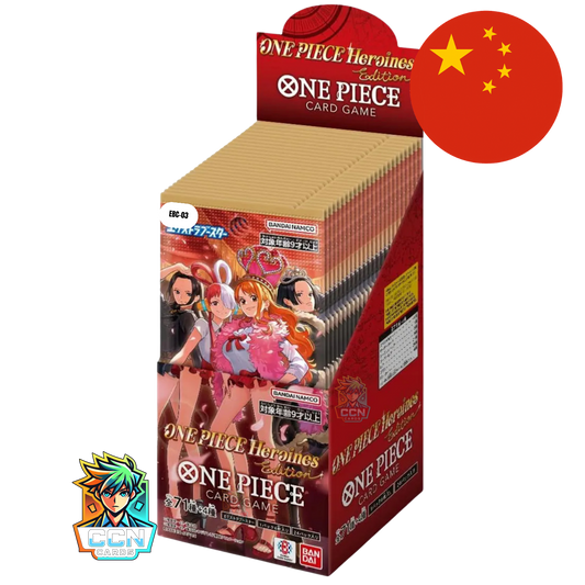 One Piece - EBC03 - Heroines Edition - CN