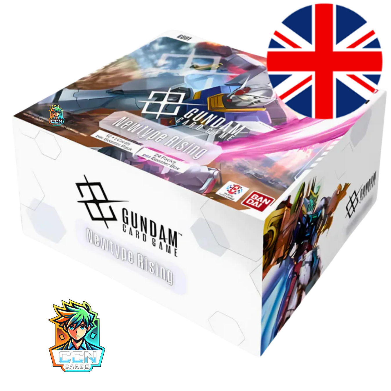 Gundam Card Game - GD01 Newtype Rising - ENG